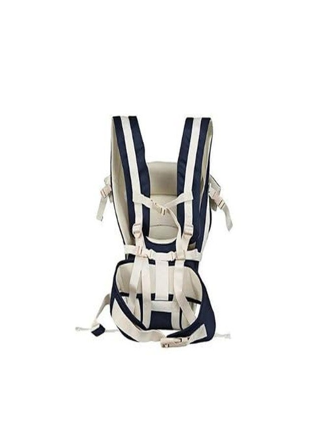 Laee cute Baby Carrier Bag/Adjustable Hands Free 4 in 1 Baby/Baby sefty Belt/Child Safety (Navy Blue) - Image 3