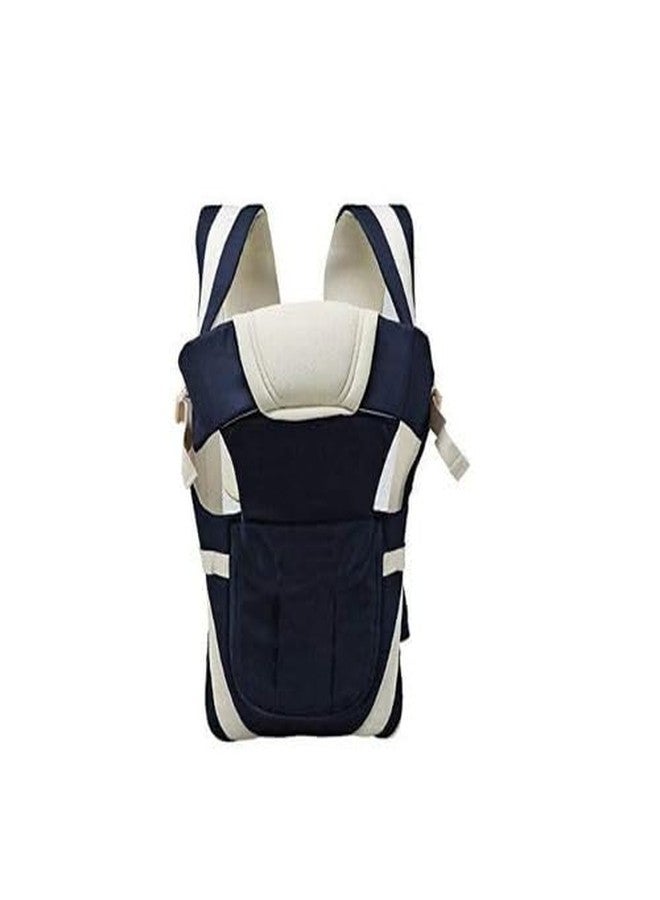 Laee cute Baby Carrier Bag/Adjustable Hands Free 4 in 1 Baby/Baby sefty Belt/Child Safety (Navy Blue) - Image 2