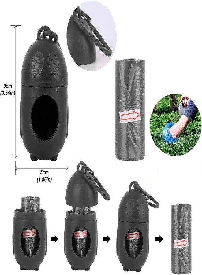 GREEMITO Baby Diaper Disposable Bags with Dispenser | Odor Lock Leak Proof Nappy Disposal Bags | Multi-Purpose Waste Bags with Portable Dispenser (1 Case + 6 Roll) - Image 3