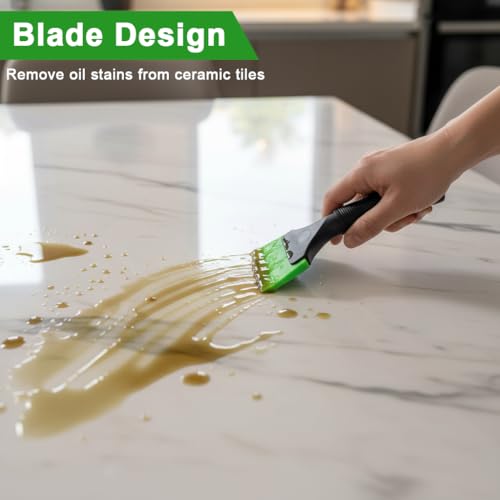 STHIRA® Window Tint Scraper, 5-inch Window Film Rubber Squeegees for Paint Protection Film, Decorative Vinyl Wraps, Non-Abrasive Bubble Free Film Applicator - Image 5