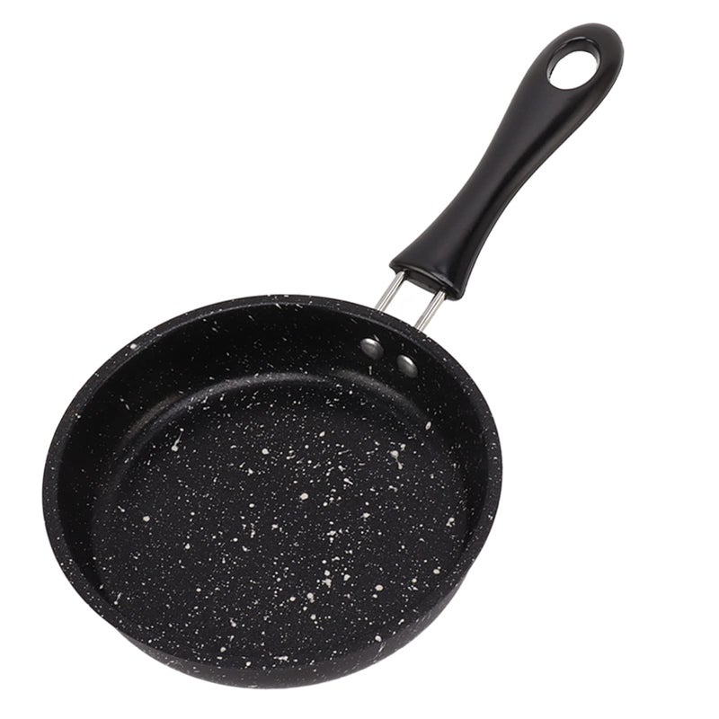 Nonstick Stainless Steel Frying Pan 12CM Ergonomic Handle For All Stoves - Image 2