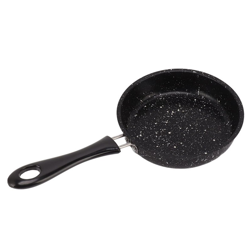 Nonstick Stainless Steel Frying Pan 12CM Ergonomic Handle For All Stoves - Image 3