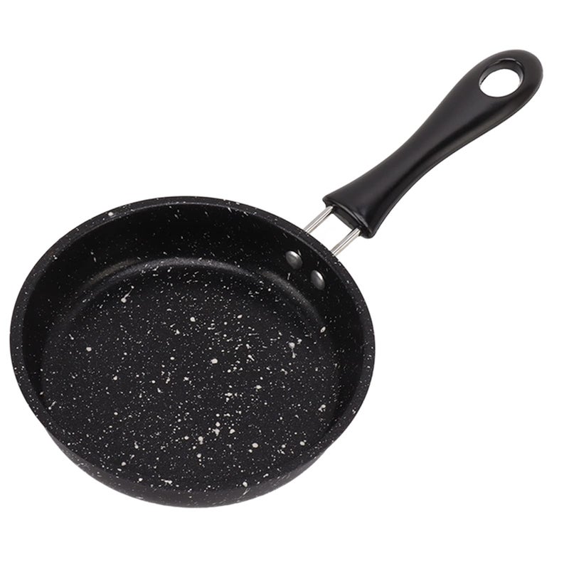 Nonstick Stainless Steel Frying Pan 12CM Ergonomic Handle For All Stoves - Image 4