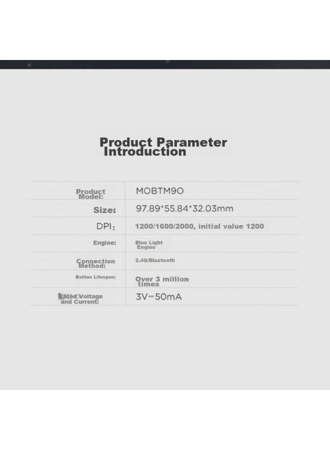 ثينك باد Lenovo Thinkpad ماوس لاسلكي بلوتوث مزدوج الوضع، نقطة حمراء كلاسيكية، ماوس كمبيوتر محمول ومكتبي، متوافق مع أجهزة Thinkbook المحمولة، لون فضي نيزكي - Image 2