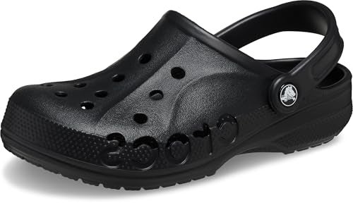 Crocs Baya Clog (Unisex) Black Men's 12, Women's 14 Medium - Image 1