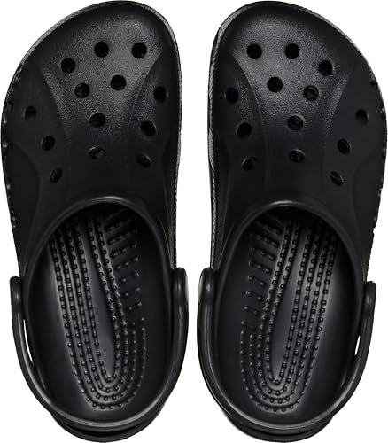 Crocs Baya Clog (Unisex) Black Men's 12, Women's 14 Medium - Image 5