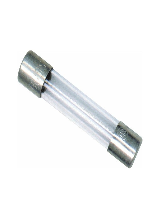 Bussmann AGC-1/2 Fuse, Fast Acting, 3AG, 500mA (1/2 amp) 250V (5 Pack) - Image 1