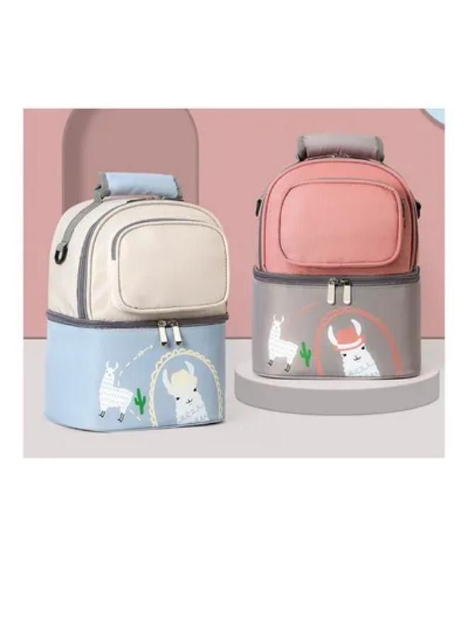 MIXDE Large Baby Diaper Bag With High-quality material Durable  Water-repellent  Dirt-proof  and Wear-resistant  - Image 3