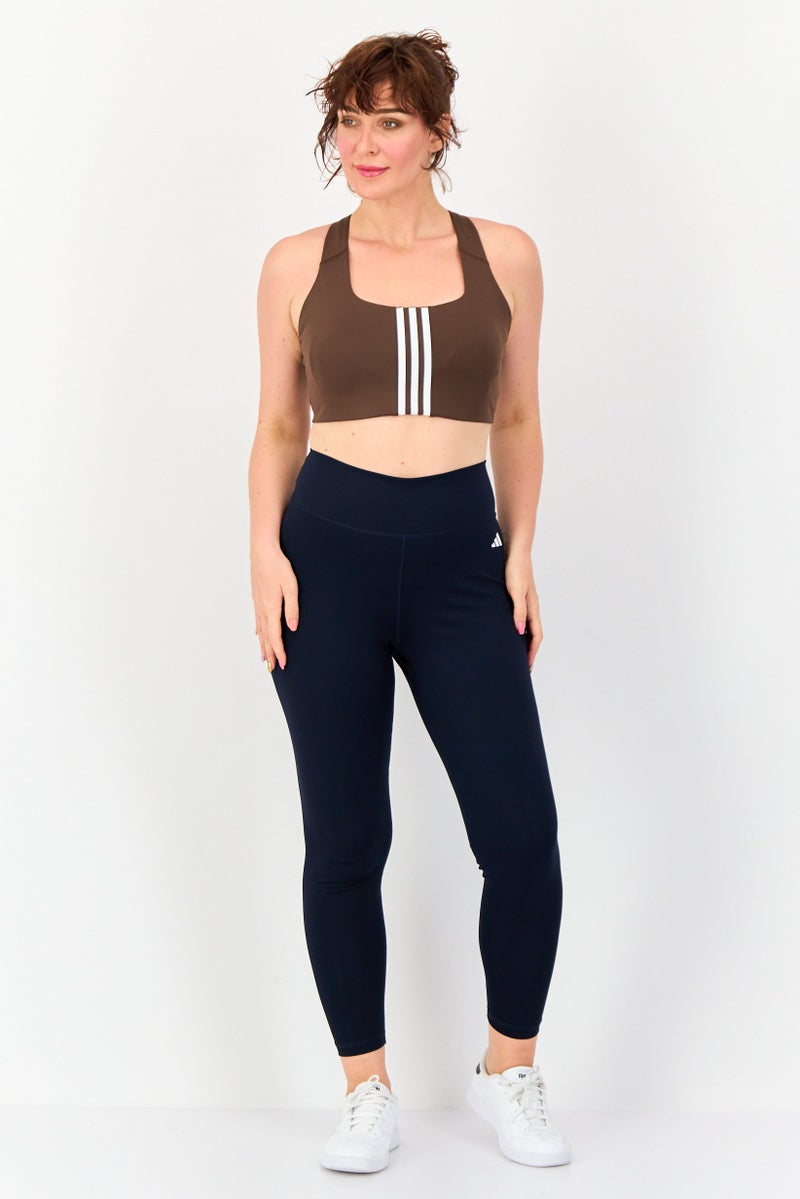 Adidas Women Sportswear Fit Lightly Padded Outdoor Sports Bra, Multicolor - Image 3