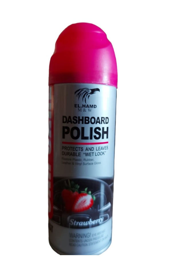 Dashboard Polish Protects and leaves Durable Wet Look - Strawberry - 200 ML - Image 1
