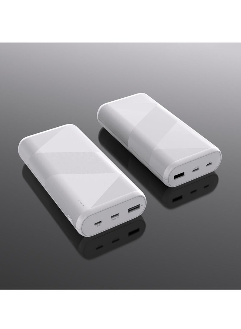 ProOne ProOne PPB5207PD 20000mAh 22.5W Fast charging High Security temperature protection Portable PD Power Bank With Type-C and USB A Ports and Fireproof ABS material  - Image 2