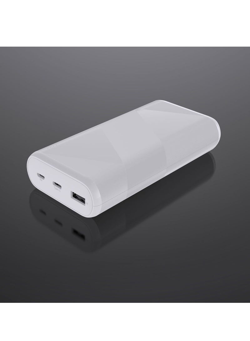 ProOne ProOne PPB5207PD 20000mAh 22.5W Fast charging High Security temperature protection Portable PD Power Bank With Type-C and USB A Ports and Fireproof ABS material  - Image 3