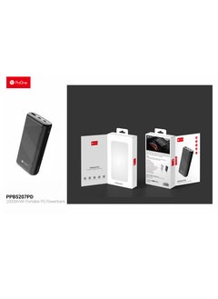ProOne ProOne PPB5207PD 20000mAh 22.5W Fast charging High Security temperature protection Portable PD Power Bank With Type-C and USB A Ports and Fireproof ABS material  - Image 4