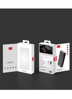 ProOne ProOne PPB5207PD 20000mAh 22.5W Fast charging High Security temperature protection Portable PD Power Bank With Type-C and USB A Ports and Fireproof ABS material  - Image 5