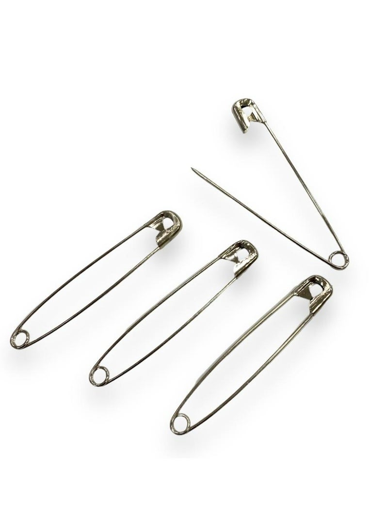 ارك ARK دبابيس أمان مقاس 0 فضي - عبوة 20 جرام - دبابيس مشبك صغيرة للخياطة والحرف والملابس - Image 1