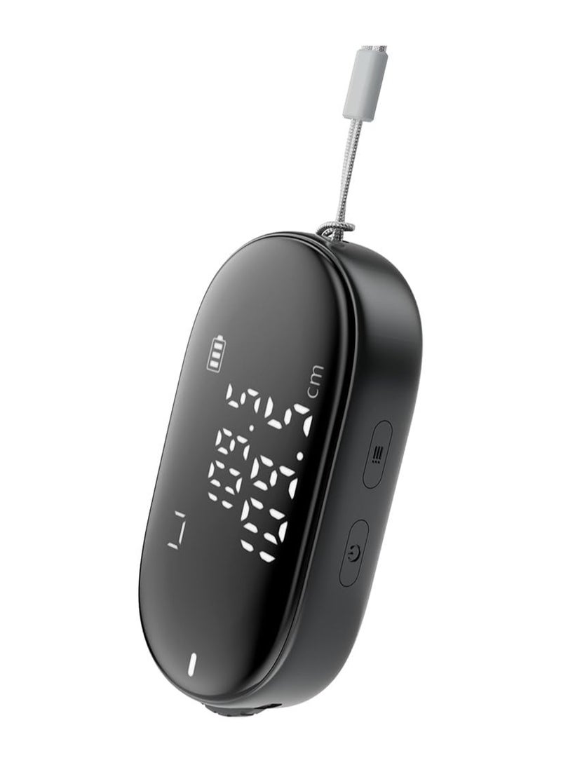 general Digital Tape Measure, 328ft Smart Measuring Tool for Complex Irregular Shapes - Large LCD, Unit Switching, Rechargeable, for Body and Diameter Measurement - Image 1