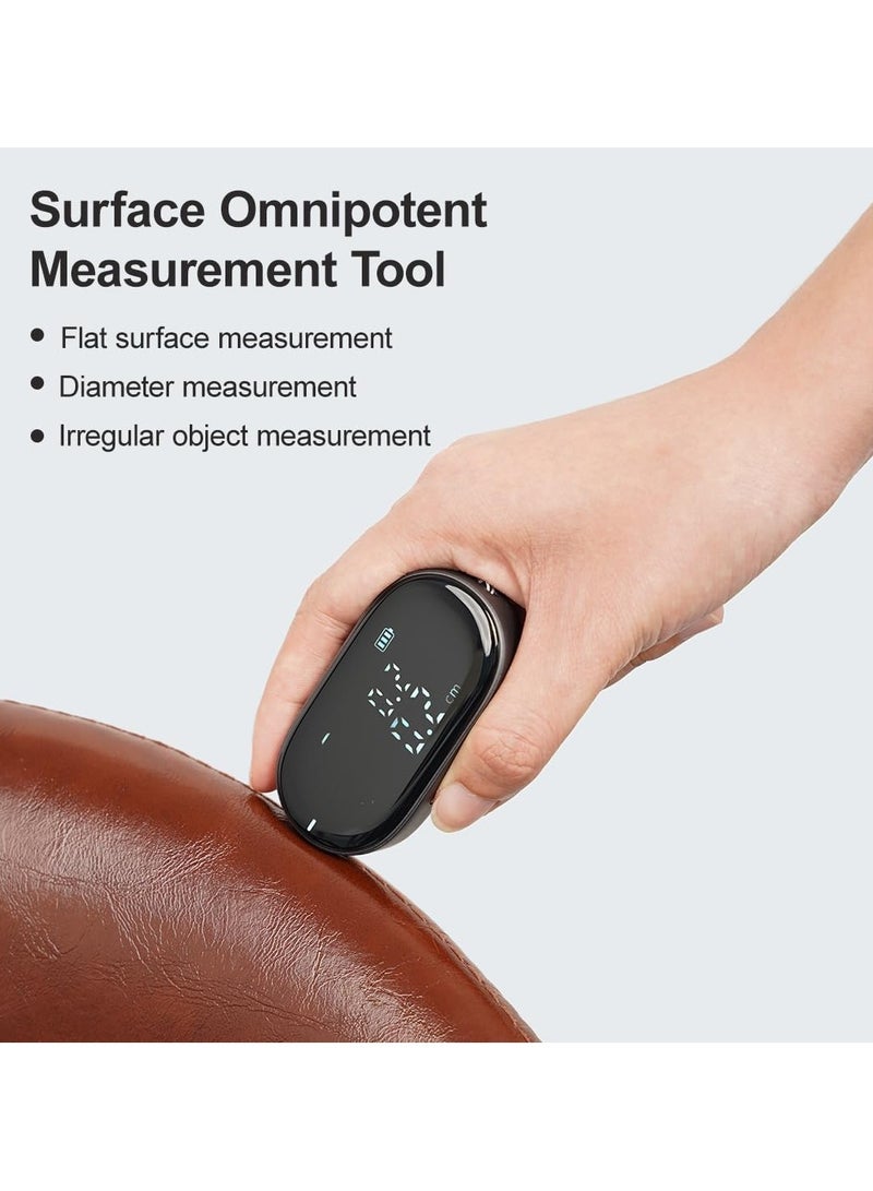 general Digital Tape Measure, 328ft Smart Measuring Tool for Complex Irregular Shapes - Large LCD, Unit Switching, Rechargeable, for Body and Diameter Measurement - Image 2