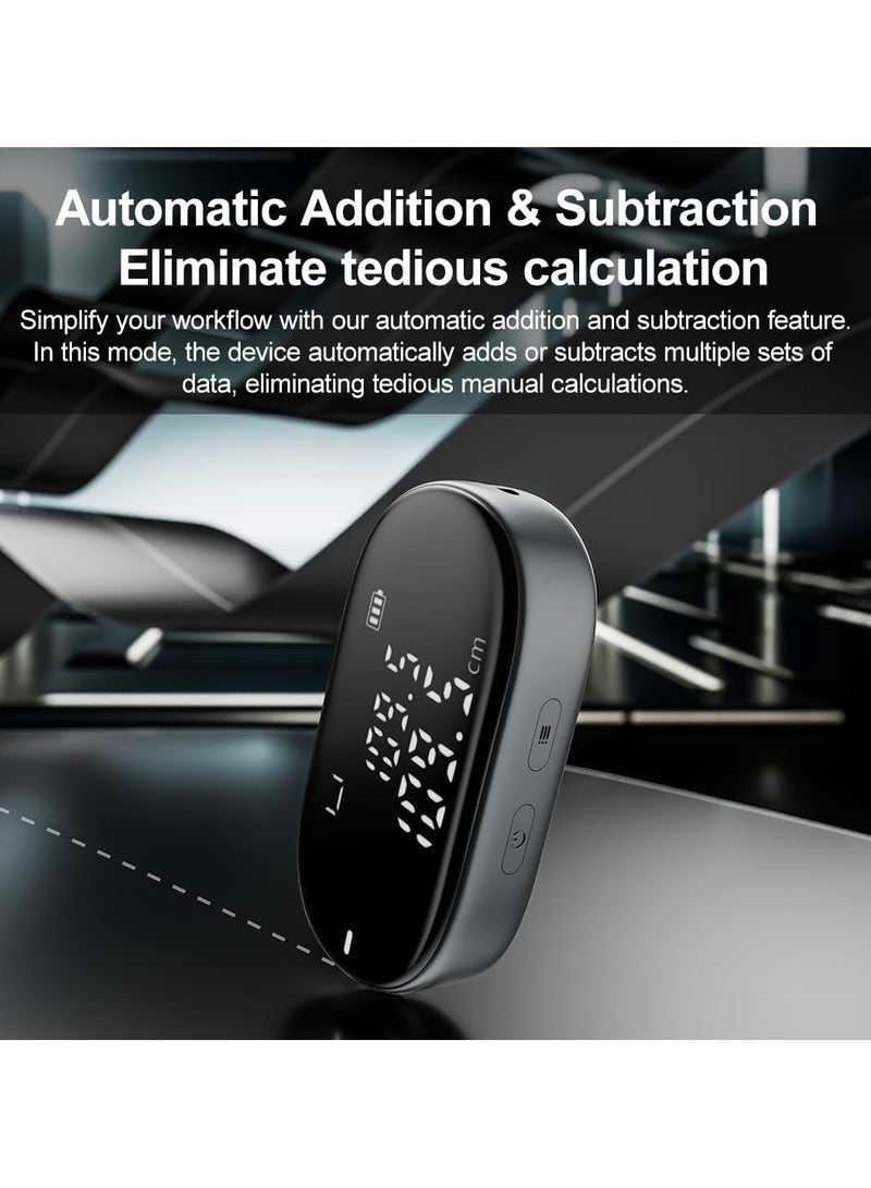 general Digital Tape Measure, 328ft Smart Measuring Tool for Complex Irregular Shapes - Large LCD, Unit Switching, Rechargeable, for Body and Diameter Measurement - Image 3