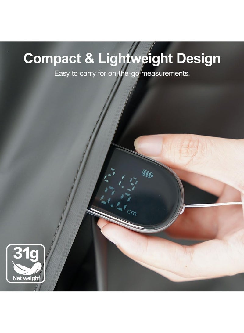 general Digital Tape Measure, 328ft Smart Measuring Tool for Complex Irregular Shapes - Large LCD, Unit Switching, Rechargeable, for Body and Diameter Measurement - Image 5