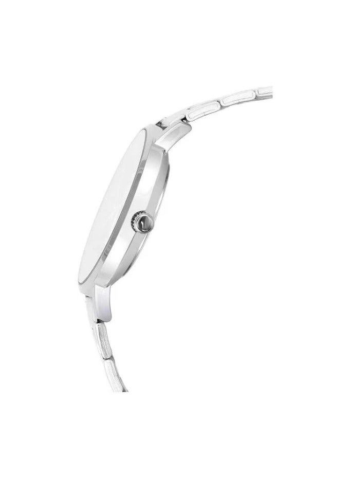 كاسيو ساعة يد رجالية أنالوج بعقارب من كاسيو MTP-VT01D-1B2UDF، 46 ملم، فضي - Image 3