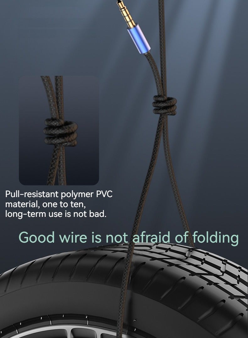 سماعات داخل الاذن للألعاب، سماعات سلكية عالية الجودة مع ميكروفون لألعاب الهاتف المحمول الرياضية الإلكترونية (أسود كلاسيكي) - Image 2