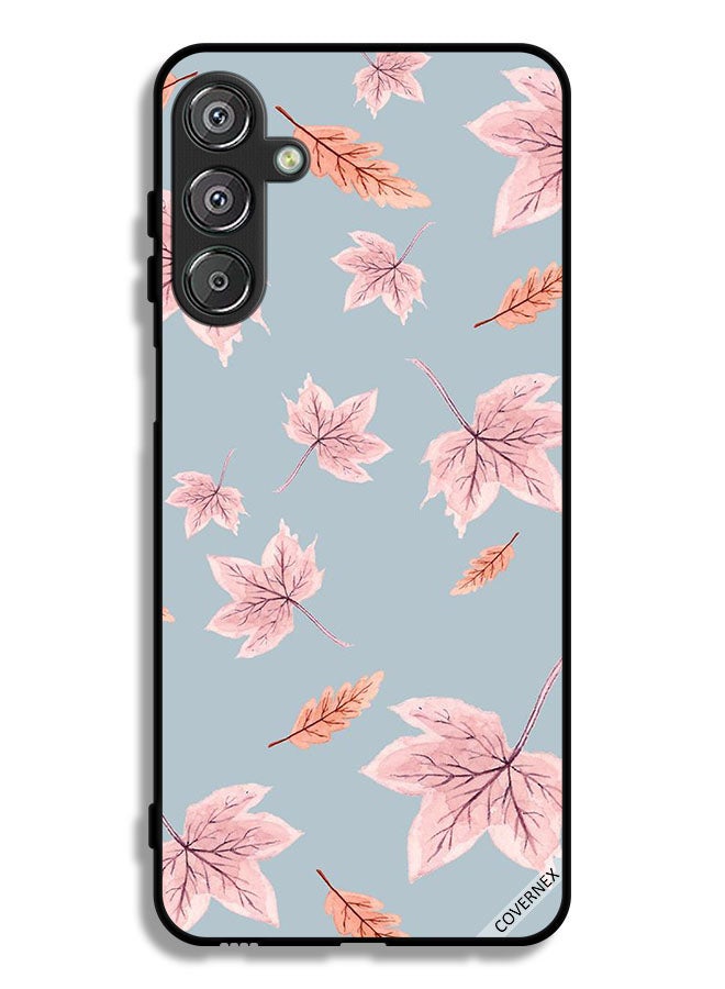 Covernex Samsung Galaxy F36 Protective Case Cover Autumn Leaves - Image 1