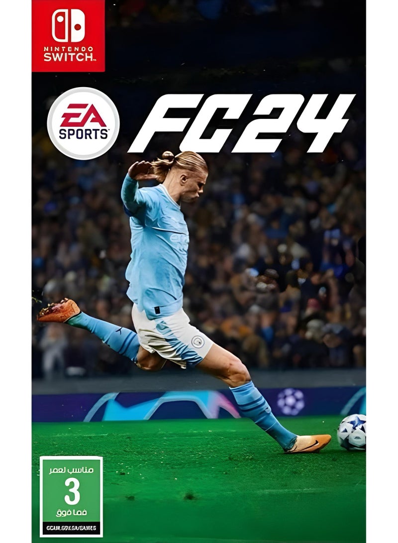 سويتش 0 لعبة اف سي 24 - نينتندو سويتش