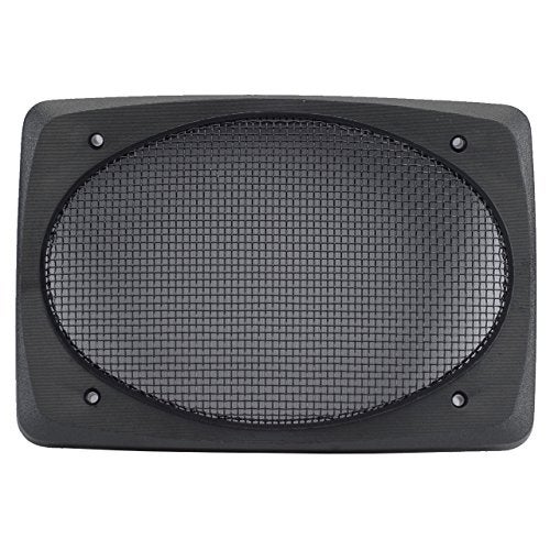 Magnadyne 6"x9" Speaker Grills, Black Wire Mesh, Sold as a Pair - Image 2