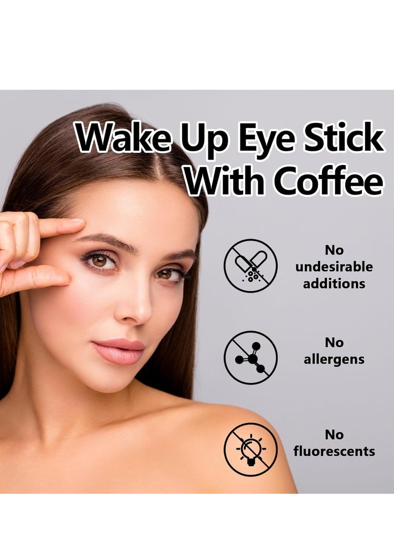 إيلهو Coffee Eye Balm Stick - مرطب للوجه وبلسم تحت العين ، للهالات السوداء ، لمنطقة تحت العين ، عصا الريتينول للعين ، كريم الريتينول ، كريم تحت العين مضاد للشيخوخة ، يقلل من الخطوط الدقيقة والهالات السوداء (0.25 أوقية)  - Image 5
