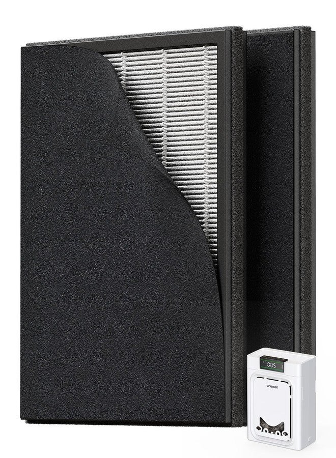 Oneisall 2 Replacement Filters for oneisall PP02 Pet Air Purifier - Image 1