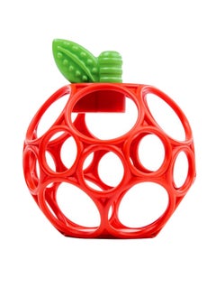 Oball Easy Grasp Red Apple Teether Toy, Hold My Own Collection