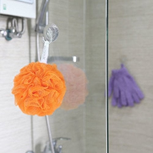 KRIWIN Combo of 2 Bath Loofah/Sponges/Scrubber/Puff/Luffa/Flannel - Image 4