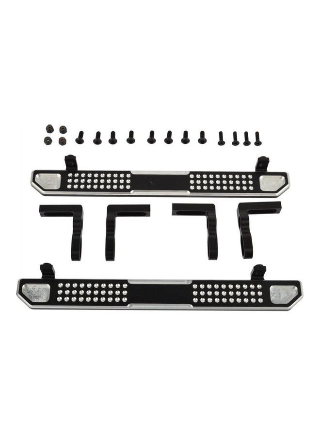 NIBEMINENT 2-Piece Aluminum Side Cleat Pedal For Traxxas Trx-4 Rc Crawler  - Image 2