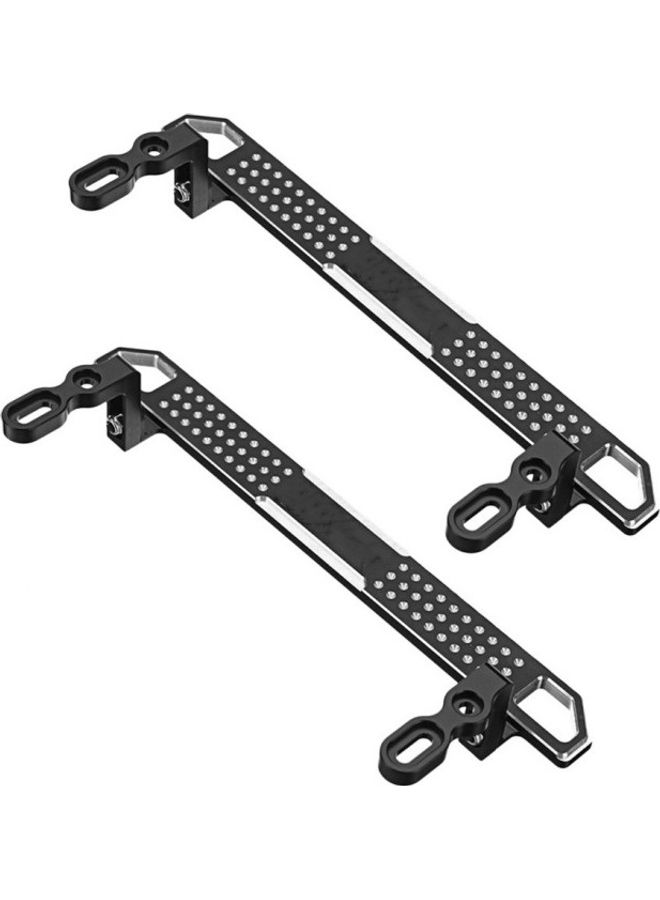 NIBEMINENT 2-Piece Aluminum Side Cleat Pedal For Traxxas Trx-4 Rc Crawler  - Image 4