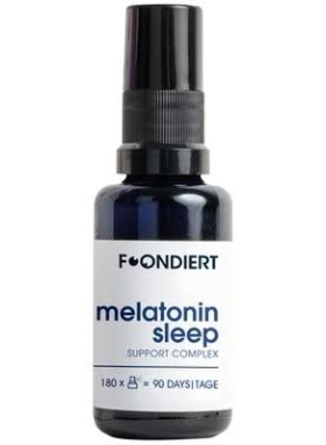 FOONDIERT Melatonin Sleep Support Complex 30ml - Image 1