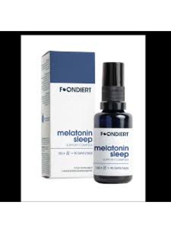 FOONDIERT Melatonin Sleep Support Complex 30ml - Image 2