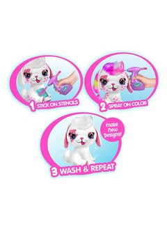 Canal Toys Airbrush Plush - Puppy  - Image 4