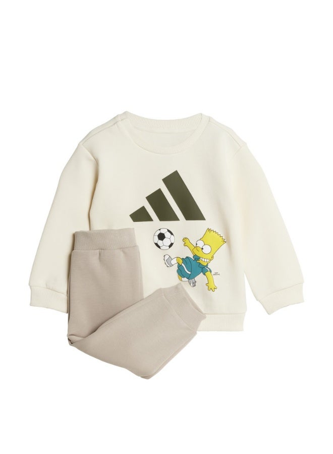 Adidas Adidas I Sim Jog U White Not Sports Specific Suits For Unisex  - Image 2