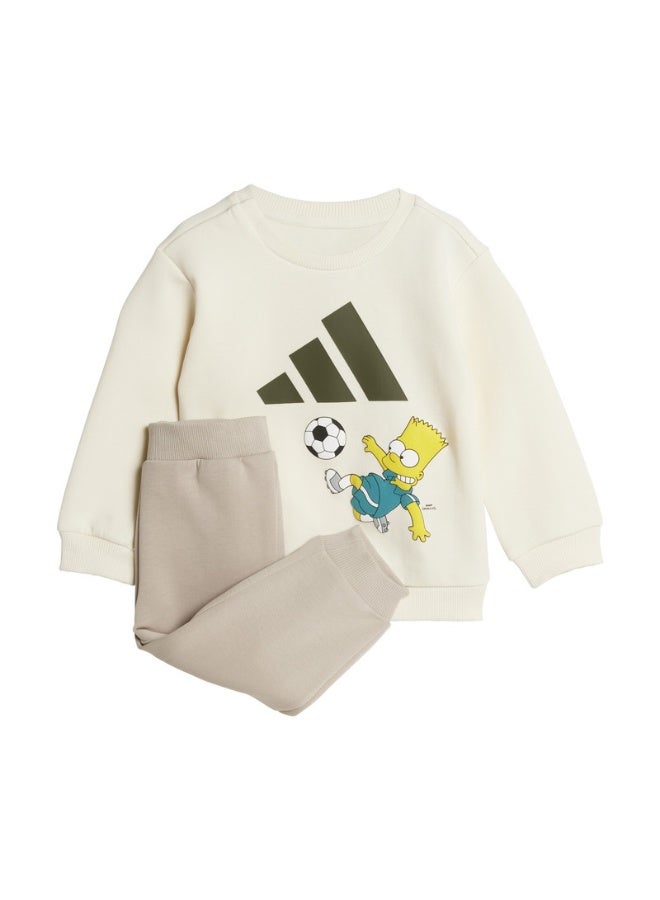 Adidas Adidas I Sim Jog U White Not Sports Specific Suits For Unisex  - Image 1