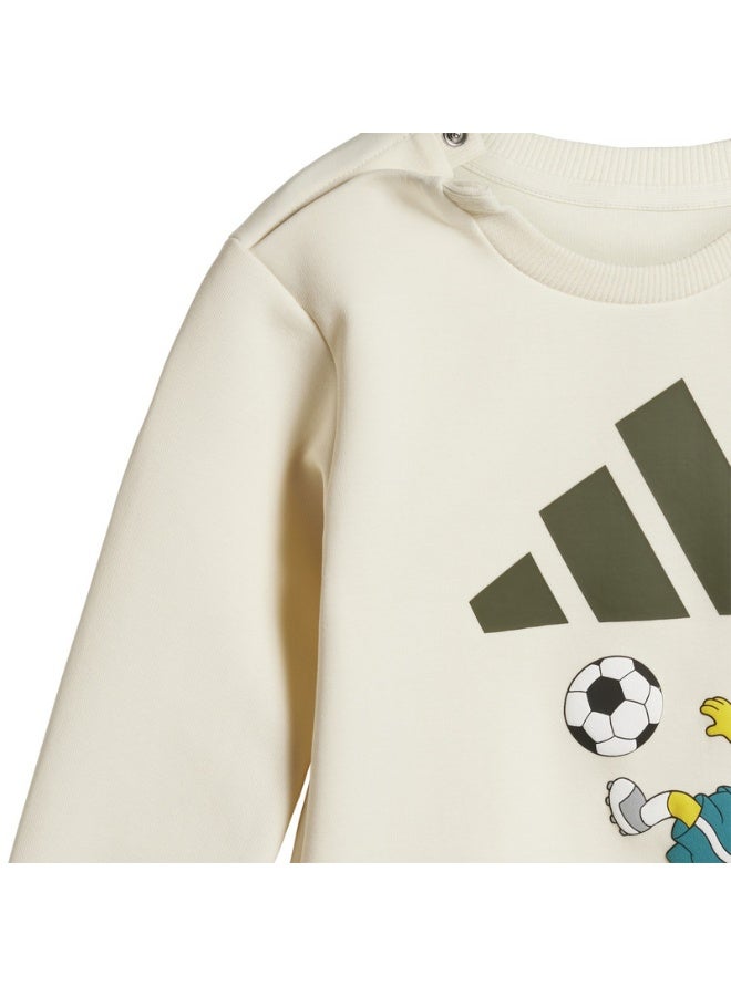 Adidas Adidas I Sim Jog U White Not Sports Specific Suits For Unisex  - Image 3