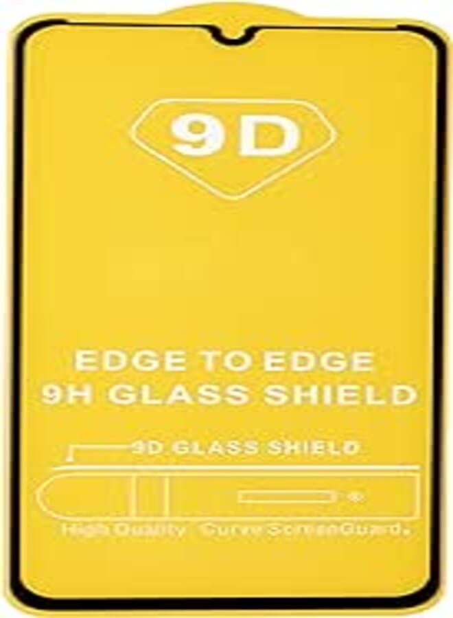 OR Xiaomi MI 9 Lite 9D glass full screen protector, Black