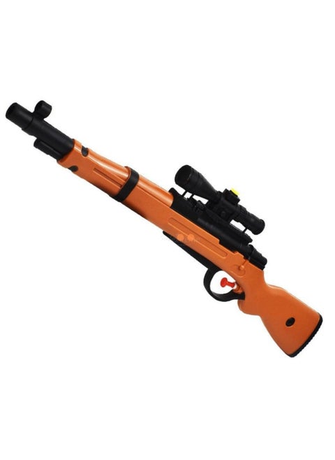 Sniper Rifle Gun Toy Set Without Bullets Only Light