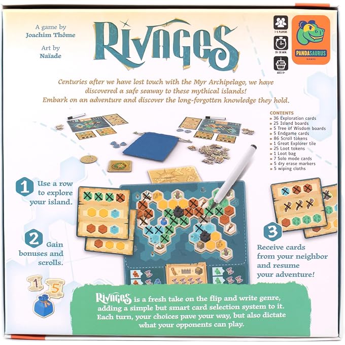 Pandasaurus Games Rivages - Image 3