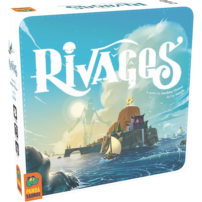 Pandasaurus Games Rivages - Image 1
