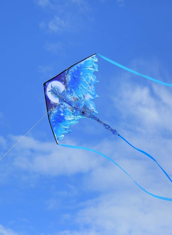 Flying Hoofer 3Pack Large Kite Set - Easy to Fly for Kids Adults, Beach & Park & Outdoor Activities, Perfect for Easter and Festival (Butterfly&DragonΔ&Airplane) - Image 4