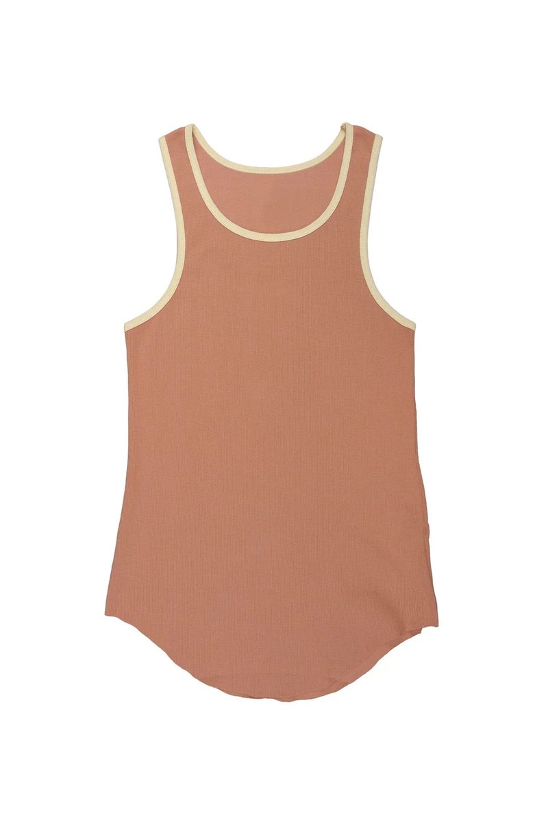 YOUNGLA Summer Gym Tank Tops Mens Sleeveless Running Vest Pink no logo