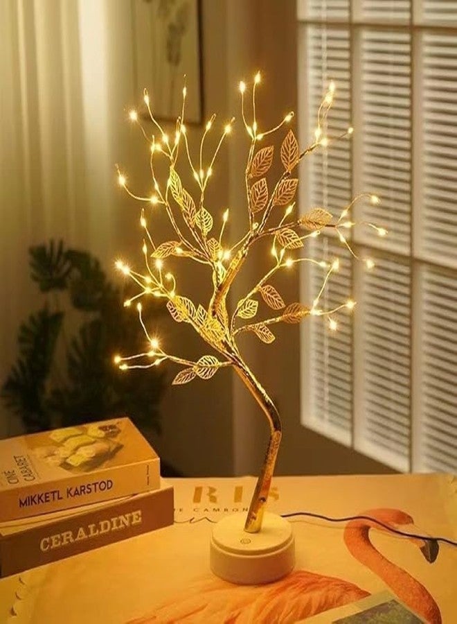 BUDWILL Bonsai Tree Lamp Night Light - Tabletop for Home Decor, Bedroom, Wedding, Christmas & Diwali Decor Fairy Lights | Tabel Lamp Lights | (72LED-Warm White) - Image 2