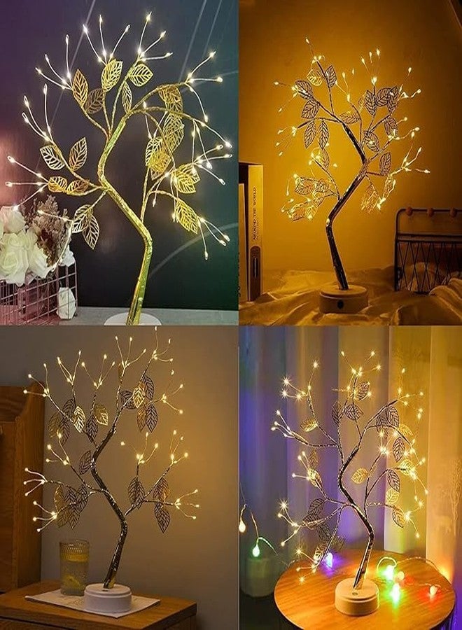 BUDWILL Bonsai Tree Lamp Night Light - Tabletop for Home Decor, Bedroom, Wedding, Christmas & Diwali Decor Fairy Lights | Tabel Lamp Lights | (72LED-Warm White) - Image 3