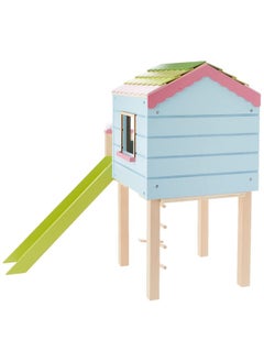 Lottie Dollhouse By Lottie | Wooden Tree House For Lottie Dolls | Wooden Doll House Playset | Made With Real Wood  - Image 5