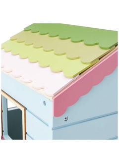 Lottie Dollhouse By Lottie | Wooden Tree House For Lottie Dolls | Wooden Doll House Playset | Made With Real Wood  - Image 4